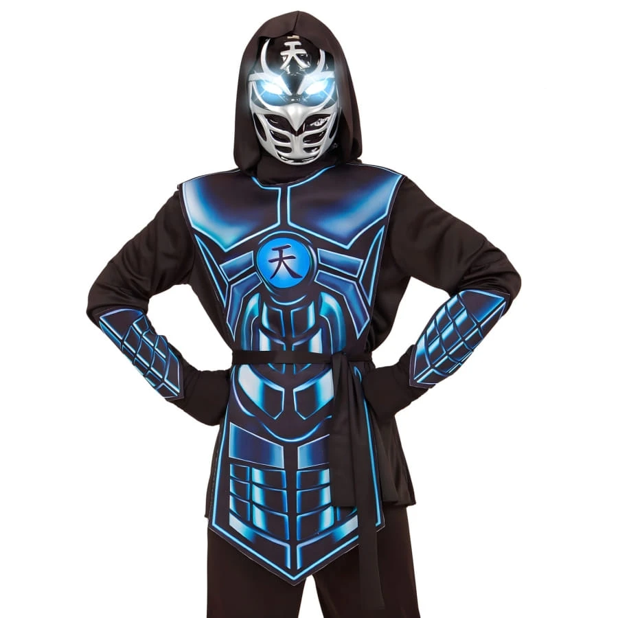 Déguisement De Ninja Avec Yeux Lumineux 4 Déguisement De Ninja Avec Yeux Lumineux – Image 2