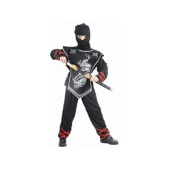 Déguisement De Ninja Dragon Pour Petit Garçon -Boutique De Carnaval D'Halloween Deguisement de ninja dragon pour petit garcon 14983