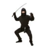 Déguisement De Ninja Noir Uni Pour Enfant 2 Déguisement De Ninja Noir Uni Pour Enfant -Boutique De Carnaval D'Halloween Deguisement de ninja noir uni pour enfant