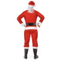 Déguisement De Père Noël Complet, Premier Prix -Boutique De Carnaval D'Halloween Deguisement de pere noel complet premier prix 66394