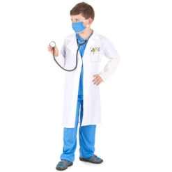 Déguisement De Petit Médecin En Tablier 7 Déguisement De Petit Médecin En Tablier -Boutique De Carnaval D'Halloween Deguisement de petit medecin en tablier 16146