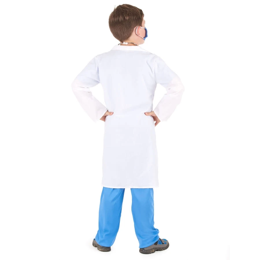 Déguisement De Petit Médecin En Tablier 5 Déguisement De Petit Médecin En Tablier – Image 3