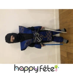 Déguisement De Petit Ninja Bleu Et Noir 15 Déguisement De Petit Ninja Bleu Et Noir -Boutique De Carnaval D'Halloween Deguisement de petit ninja bleu et noir 5974