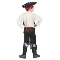 Déguisement De Petit Pirate Motif Tête De Mort -Boutique De Carnaval D'Halloween Deguisement de petit pirate motif tete de mort 14670