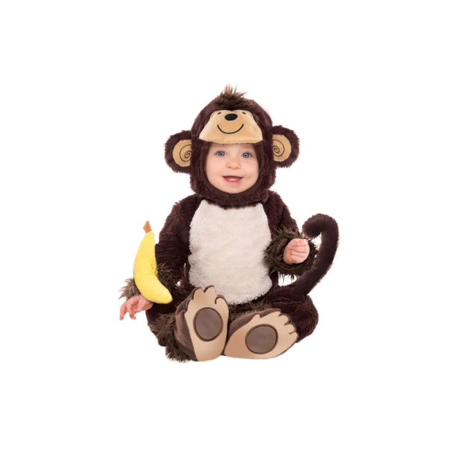 Déguisement De Petit Singe Effet Peluche 3 Déguisement De Petit Singe Effet Peluche