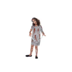 Déguisement De Petite Prisonnière Zombie