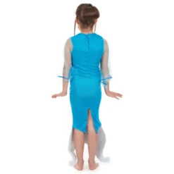 Déguisement De Petite Sirène Bleue Pour Enfant -Boutique De Carnaval D'Halloween Deguisement de petite sirene bleue pour enfant 24247