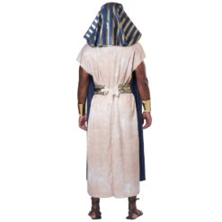 Déguisement De Pharaon Bleu Blanc Pour Homme 9 Déguisement De Pharaon Bleu Blanc Pour Homme -Boutique De Carnaval D'Halloween Deguisement de pharaon bleu blanc pour homme 67183