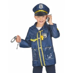 Déguisement De Policier Pour Enfant Et Accessoires -Boutique De Carnaval D'Halloween Deguisement de policier pour enfant et accessoires 68580