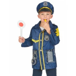 Déguisement De Policier Pour Enfant Et Accessoires -Boutique De Carnaval D'Halloween Deguisement de policier pour enfant et accessoires 68582
