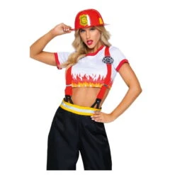 Déguisement De Pompier Sexy Pour Femme 7 Déguisement De Pompier Sexy Pour Femme -Boutique De Carnaval D'Halloween Deguisement de pompier sexy pour femme 68174