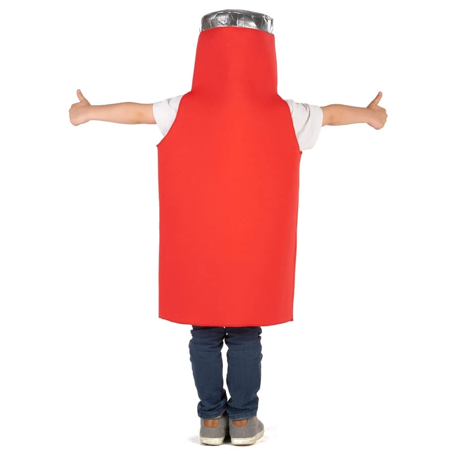 Déguisement De Pot De Ketchup Pour Enfant 4 Déguisement De Pot De Ketchup Pour Enfant – Image 2