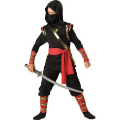 Déguisement De Prince Ninja Pour Enfant, Luxe