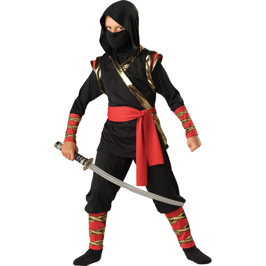 Déguisement De Prince Ninja Pour Enfant, Luxe 3 Déguisement De Prince Ninja Pour Enfant, Luxe