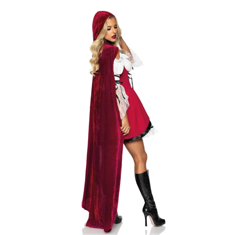 Déguisement De Promeneuse Médiévale Pour Femme 4 Déguisement De Promeneuse Médiévale Pour Femme – Image 2