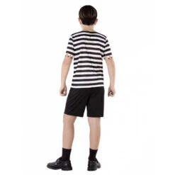 Déguisement De Pugsley Pour Enfant, Famille Addams 7 Déguisement De Pugsley Pour Enfant, Famille Addams -Boutique De Carnaval D'Halloween Deguisement de pugsley pour enfant famille addams 59366