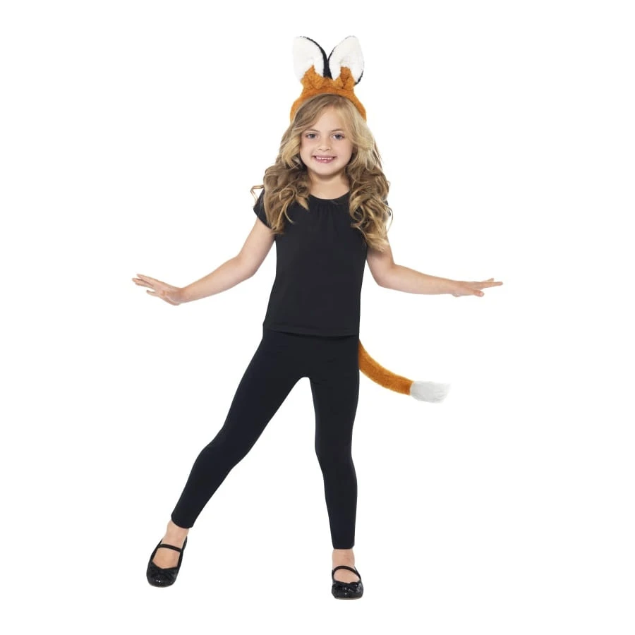 Déguisement De Renard. Oreilles Et Queue 3 Déguisement De Renard. Oreilles Et Queue