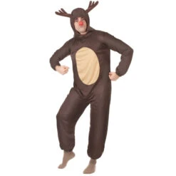 Déguisement De Renne De Noël Pour Adulte 8 Déguisement De Renne De Noël Pour Adulte -Boutique De Carnaval D'Halloween Deguisement de renne de noel pour adulte 14347