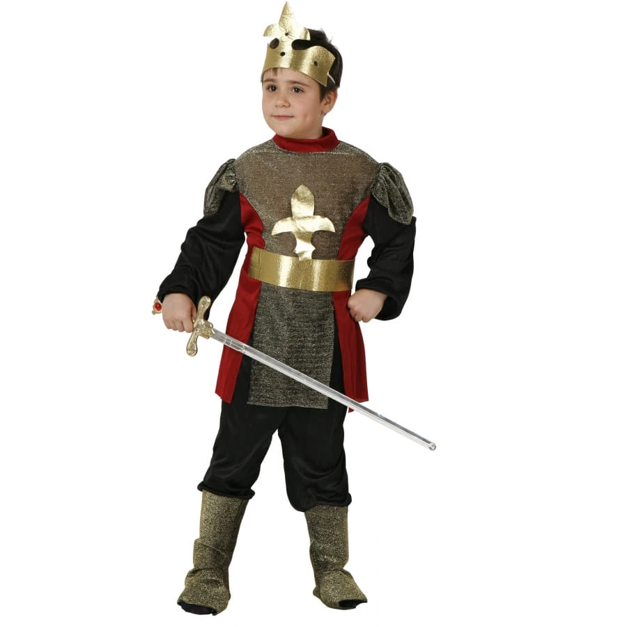 Déguisement De Roi Chevalier Pour Enfant 3 Déguisement De Roi Chevalier Pour Enfant