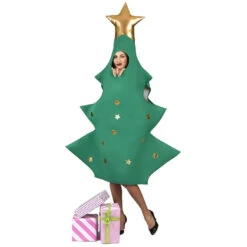 Boutique De Carnaval D'Halloween -Boutique De Carnaval D'Halloween Deguisement de sapin de noel en relief 38753