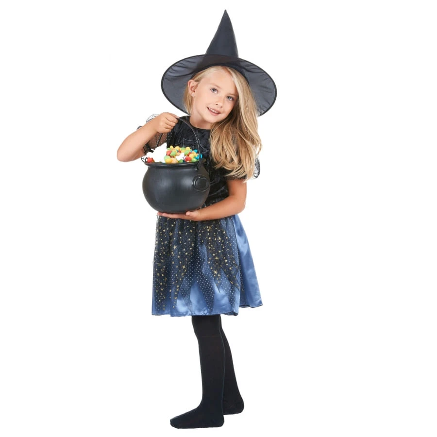 Déguisement De Sorcière étoilée Pour Enfant 4 Déguisement De Sorcière étoilée Pour Enfant – Image 2
