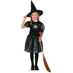 Déguisement De Sorcière étoilée Pour Enfant 10 Déguisement De Sorcière étoilée Pour Enfant -Boutique De Carnaval D'Halloween Deguisement de sorciere etoilee pour enfant 24389
