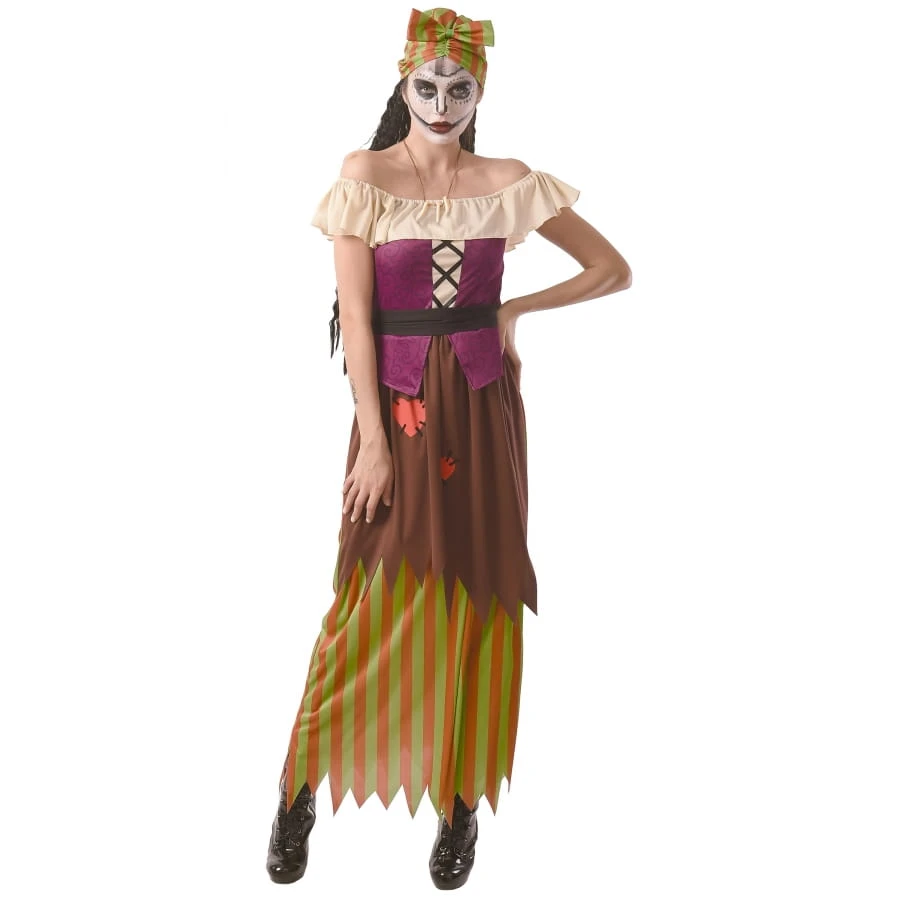 Déguisement De Sorcière Vaudou 3 Déguisement De Sorcière Vaudou