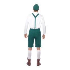 Déguisement De Tyrolien -Boutique De Carnaval D'Halloween Deguisement de tyrolien 4019