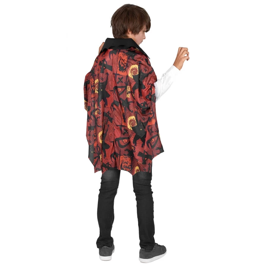 Déguisement De Vampire Pour Enfant, Avec Cape 6 Déguisement De Vampire Pour Enfant, Avec Cape – Image 4