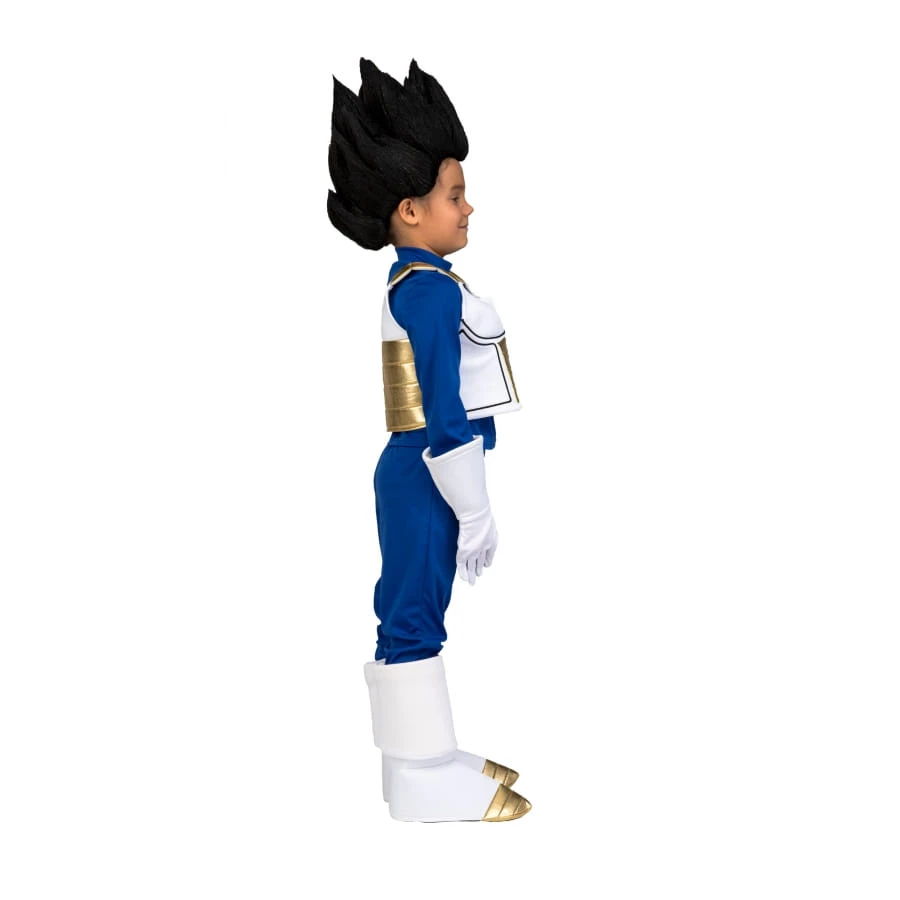 Déguisement De Vegeta Pour Enfant, En Coffret 4 Déguisement De Vegeta Pour Enfant, En Coffret – Image 2