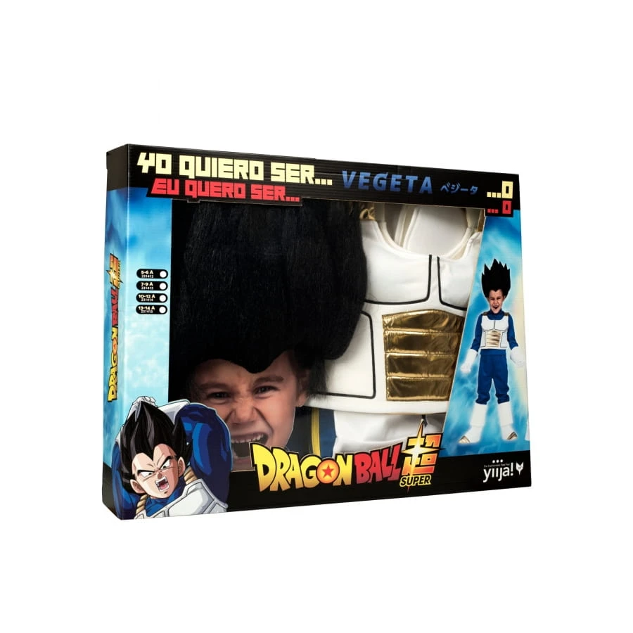 Déguisement De Vegeta Pour Enfant, En Coffret 6 Déguisement De Vegeta Pour Enfant, En Coffret – Image 4