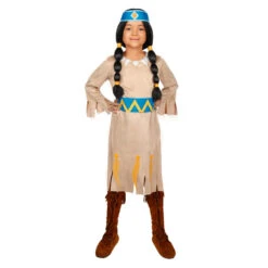 Déguisement De Yakari Pour Fillette