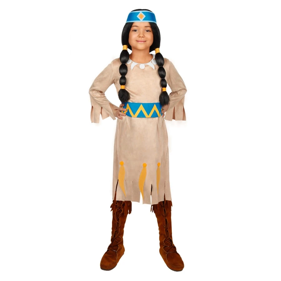 Déguisement De Yakari Pour Fillette 3 Déguisement De Yakari Pour Fillette