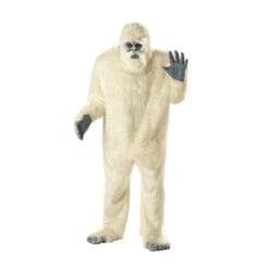 Déguisement De Yéti Blanc