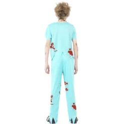 Déguisement De Zombie Chirurgien Pour Enfant -Boutique De Carnaval D'Halloween Deguisement de zombie chirurgien pour enfant 1