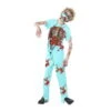 Déguisement De Zombie Chirurgien Pour Enfant 2 Déguisement De Zombie Chirurgien Pour Enfant -Boutique De Carnaval D'Halloween Deguisement de zombie chirurgien pour enfant