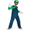 Déguisement Deluxe De Luigi Pour Garçon -Boutique De Carnaval D'Halloween Deguisement deluxe de luigi pour garcon