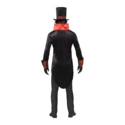 Déguisement Comte Dracula Rouge Et Noir 6 Déguisement Comte Dracula Rouge Et Noir -Boutique De Carnaval D'Halloween Deguisement dracula rouge noir 2076