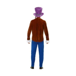 Déguisement Du Chapelier Fou Coloré Pour Homme 6 Déguisement Du Chapelier Fou Coloré Pour Homme -Boutique De Carnaval D'Halloween Deguisement du chapelier fou colore pour homme 56840