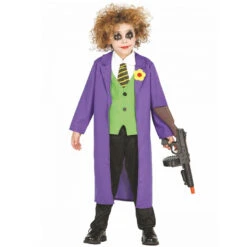 Déguisement Du Joker De Batman Pour Enfant