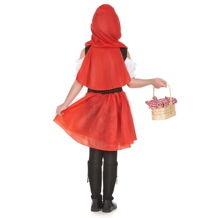 Déguisement Du Petit Chaperon Rouge Pour Fillette 5 Déguisement Du Petit Chaperon Rouge Pour Fillette – Image 3