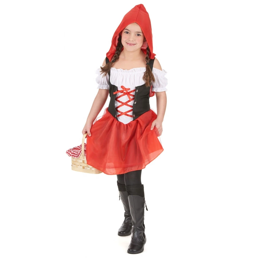 Déguisement Du Petit Chaperon Rouge Pour Fillette 3 Déguisement Du Petit Chaperon Rouge Pour Fillette