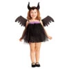 Déguisement En Tulle De Bébé Chauve Souris 1 Déguisement En Tulle De Bébé Chauve Souris -Boutique De Carnaval D'Halloween Deguisement en tulle de bebe chauve souris