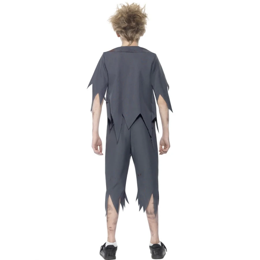 Déguisement Enfant étudiant Zombie 4 Déguisement Enfant étudiant Zombie – Image 2