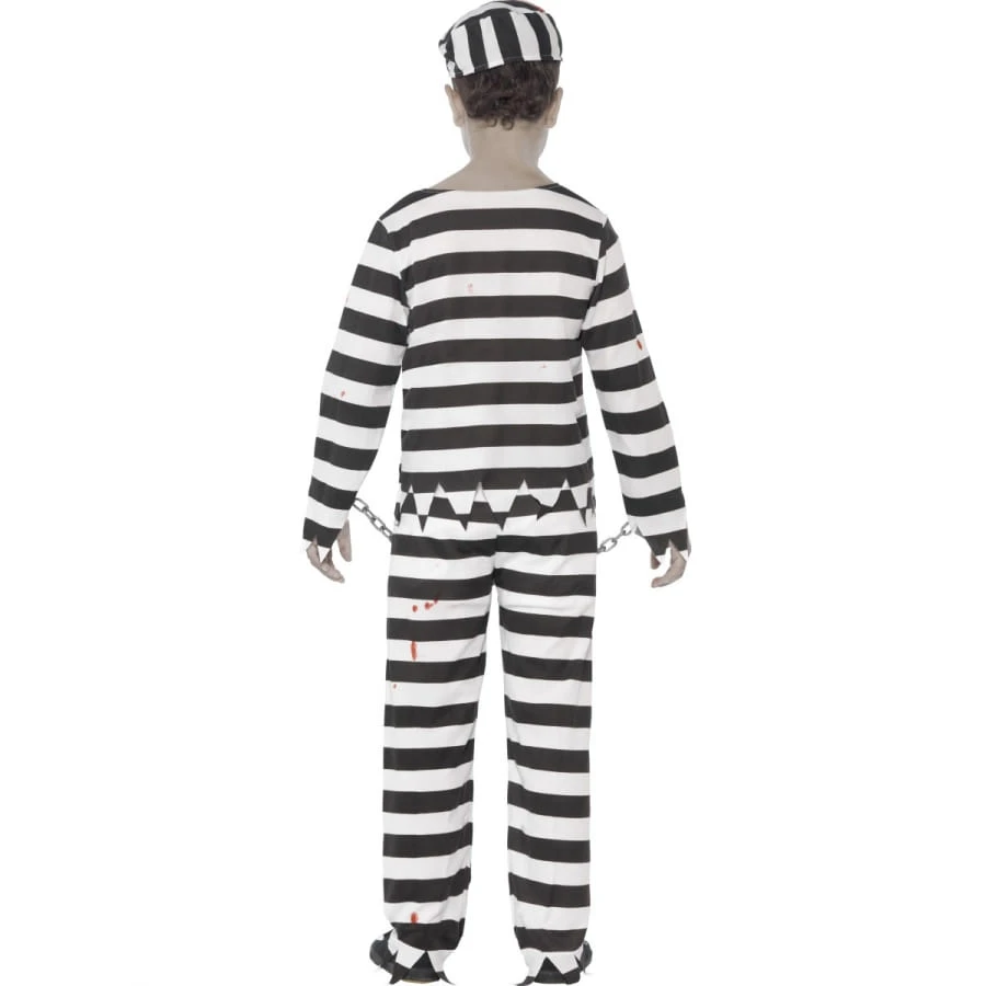 Déguisement Enfant Prisonnier Zombie 4 Déguisement Enfant Prisonnier Zombie – Image 2