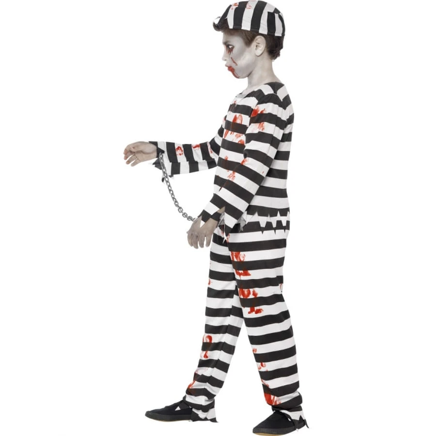 Déguisement Enfant Prisonnier Zombie 5 Déguisement Enfant Prisonnier Zombie – Image 3