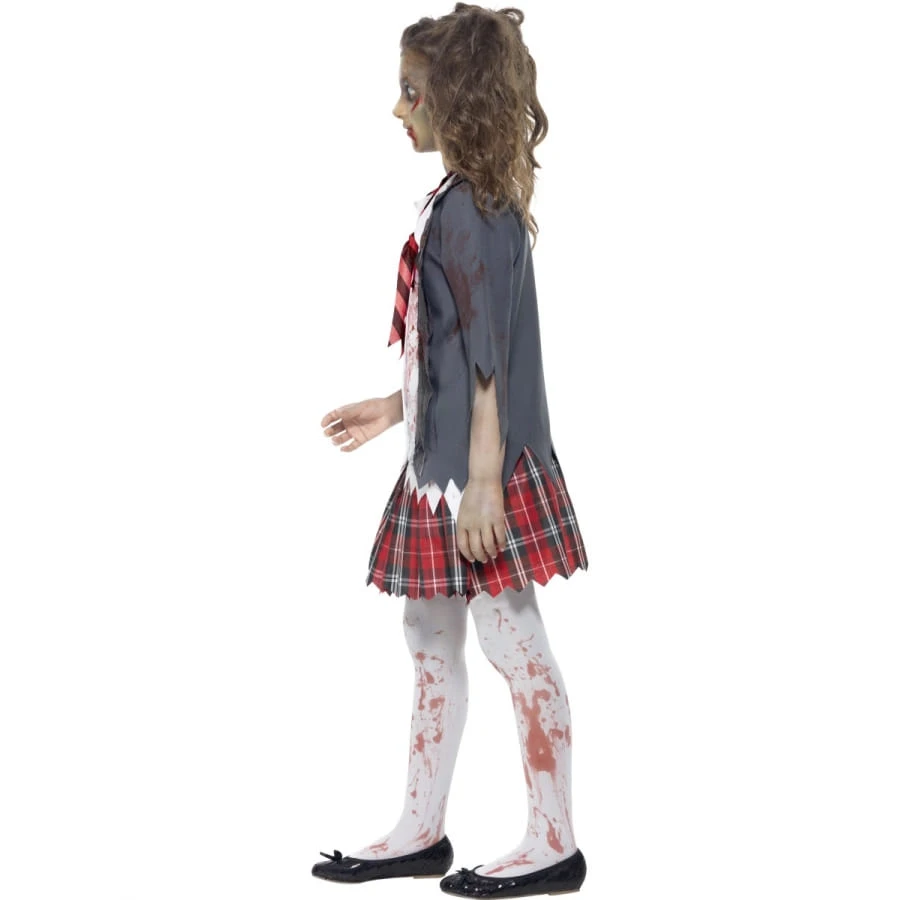 Déguisement étudiante Zombie, Pour Enfant 5 Déguisement étudiante Zombie, Pour Enfant – Image 3