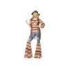 Déguisement Femme Hippie Harmony 1 Déguisement Femme Hippie Harmony -Boutique De Carnaval D'Halloween Deguisement femme hippie harmony