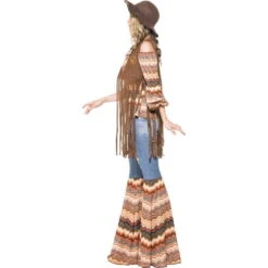 Déguisement Femme Hippie Harmony -Boutique De Carnaval D'Halloween Deguisement femme hippie harmony 2