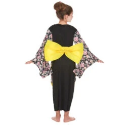 Déguisement Fleuri De Petite Japonaise Pour Enfant -Boutique De Carnaval D'Halloween Deguisement fleuri de petite japonaise pour enfant 13313